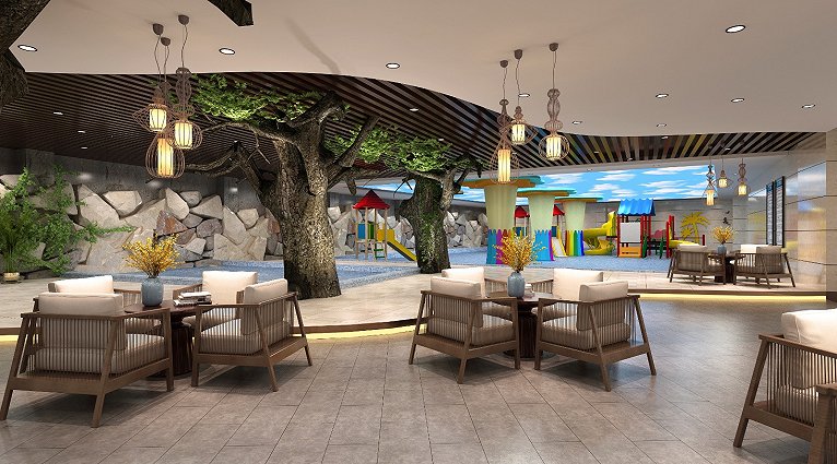 合肥足療會所設計公司作品:固安足療會所